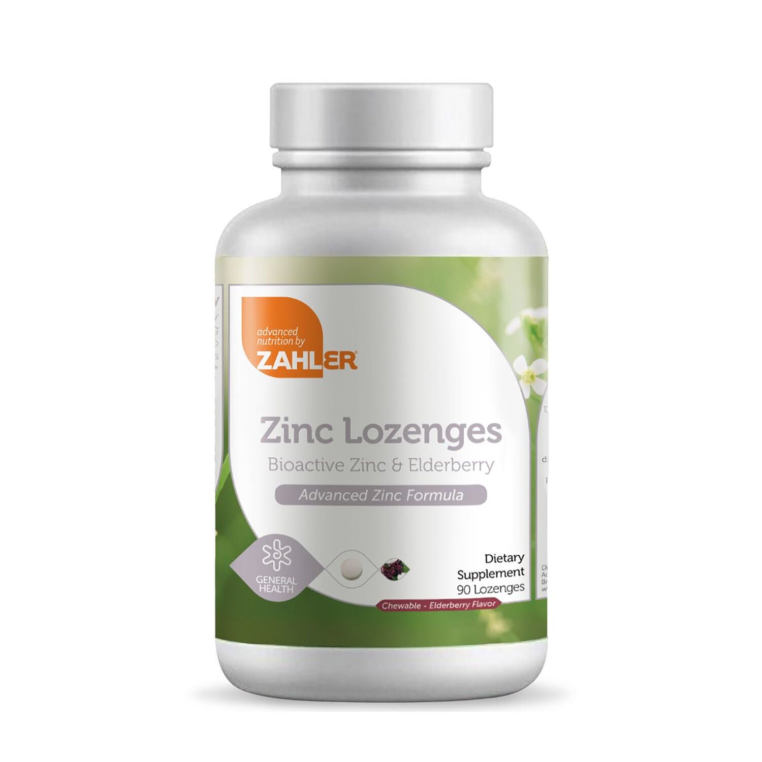Zinc Lozenges 90 Lozenges (90 Servings) GNC